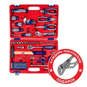 Набор инструментов универсальный, 83 предмета МАСТАК 01-083C 01-083C