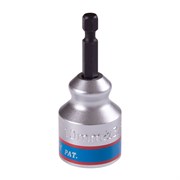 Шпильковерт роликовый для шуруповерта 1/4", 10 мм KING TONY 75A110M TONY