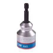 Шпильковерт роликовый для шуруповерта 1/4", 12 мм KING TONY 75A112M TONY