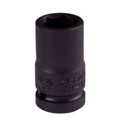 Головка торцевая ударная шестигранная 1/4", 8 мм KING TONY 253508M TONY