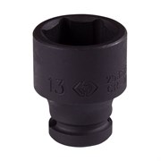 Головка торцевая ударная шестигранная 1/4", 13 мм KING TONY 253513M TONY