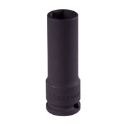 Головка торцевая ударная глубокая шестигранная 3/8", 13 мм KING TONY 343513M TONY