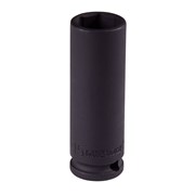 Головка торцевая ударная глубокая шестигранная 3/8", 15 мм KING TONY 343515M TONY