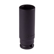 Головка торцевая ударная глубокая шестигранная 3/8", 16 мм KING TONY 343516M TONY