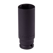 Головка торцевая ударная глубокая шестигранная 3/8", 17 мм KING TONY 343517M TONY