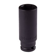 Головка торцевая ударная глубокая шестигранная 3/8", 18 мм KING TONY 343518M TONY