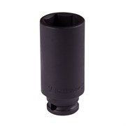 Головка торцевая ударная глубокая шестигранная 3/8", 21 мм KING TONY 343521M TONY