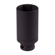 Головка торцевая ударная глубокая шестигранная 3/8", 23 мм KING TONY 343523M TONY