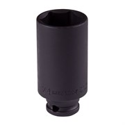 Головка торцевая ударная глубокая шестигранная 3/8", 24 мм KING TONY 343524M TONY