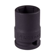 Головка торцевая ударная шестигранная 3/8", 14 мм KING TONY 353514M TONY
