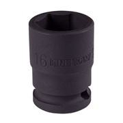 Головка торцевая ударная шестигранная 3/8", 16 мм KING TONY 353516M TONY