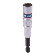 Головка для шуруповерта двенадцатигранная 1/4", 8 мм, L = 80 мм KING TONY 76B808M TONY