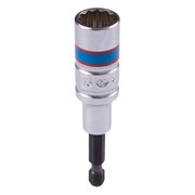 Головка для шуруповерта двенадцатигранная 1/4", 13 мм, L = 80 мм KING TONY 76B813M TONY