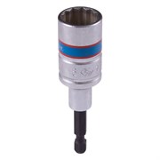 Головка для шуруповерта двенадцатигранная 1/4", 16 мм, L = 80 мм KING TONY 76B816M TONY