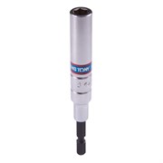 Головка для шуруповерта шестигранная 1/4", 8 мм, L = 110 мм KING TONY 76C1108M TONY