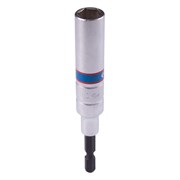 Головка для шуруповерта шестигранная 1/4", 12 мм, L = 110 мм KING TONY 76C1112M TONY