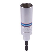 Головка для шуруповерта шестигранная 1/4", 17 мм, L = 110 мм KING TONY 76C1117M TONY