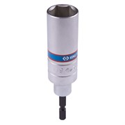 Головка для шуруповерта шестигранная 1/4", 19 мм, L = 110 мм KING TONY 76C1119M TONY