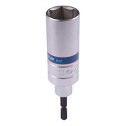 Головка для шуруповерта шестигранная 1/4", 21 мм, L = 110 мм KING TONY 76C1121M TONY