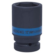 Головка торцевая ударная глубокая шестигранная 1", 40 мм KING TONY 843540M TONY