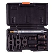 Набор прижимных форсуночных адаптеров, 9 предметов, кейс AFFIX AF12013009C AF12013009C