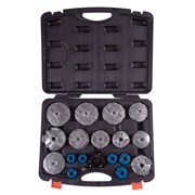 Набор съемников масляных фильтров, 19 предметов, кейс AFFIX AF10340019C AF10340019C