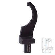 Насадка радиусная серии "FIT", 62 мм, 14х18 мм KING TONY 34504262M TONY