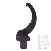 Насадка радиусная серии "FIT", 90 мм, 14х18 мм KING TONY 34504290M TONY