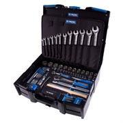 Набор инструментов универсальный, пластиковый ящик, 112 предметов KING TONY 9052-002MRV TONY