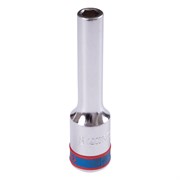 Головка торцевая глубокая шестигранная 1/2", 8 мм KING TONY 424508M TONY