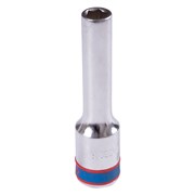 Головка торцевая глубокая шестигранная 1/2", 9 мм KING TONY 424509M TONY