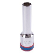 Головка торцевая глубокая шестигранная 1/2", 10 мм KING TONY 424510M TONY