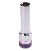 Головка торцевая глубокая шестигранная 1/2", 12 мм KING TONY 424512M TONY