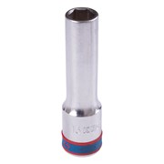 Головка торцевая глубокая шестигранная 1/2", 13 мм KING TONY 424513M TONY