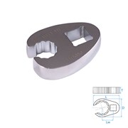 Ключ разрезной (воронья лапка) 10 мм, 3/8" KING TONY 1031-10R TONY