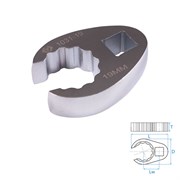 Ключ разрезной (воронья лапка) 19 мм, 3/8" KING TONY 1031-19R TONY