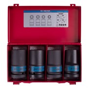 Набор ударных глубоких торцевых головок 1", шестигранные, 27-33 мм, 4 предмета KING TONY 8404MP TONY