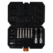 Набор специальных головок и насадок для шкива генератора, кейс, 13 предметов AFFIX AF10610013C AF10610013C