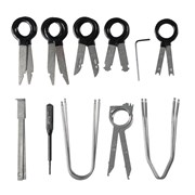 Набор для демонтажа медиа устройств, 20 предметов AFFIX AF10800020 AF10800020