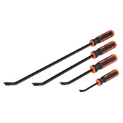 Набор слесарных монтировок 204-608 мм, ударных, 4 предмета, кейс AFFIX AF11610024C AF11610024C