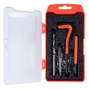 Набор для восстановления резьбы М7х1,0, 25 предметов, кейс AFFIX AF35207100C AF35207100C