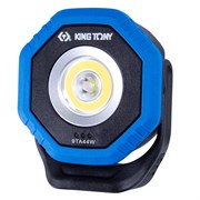 Фонарь светодиодный, 1+3 элемента, Li-Ion, 3,7 В KING TONY 9TA44W TONY