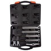 Съемник подшипников 2-х захватный 120 мм, кейс, 8 предметов AFFIX AF10412008C AF10412008C