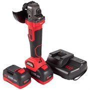 Шлифмашина угловая (УШМ), 125 мм, 18 В, аккумуляторная, кейс MIGHTY SEVEN DG-501A SEVEN