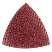 Набор листов шлифовальных дельтовидных P40, 50 шт MIGHTY SEVEN QB-9933V-04K50 SEVEN