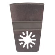 Насадка для реноватора режущая, полукруг, Inox, 51 мм MIGHTY SEVEN QK-131K4 SEVEN