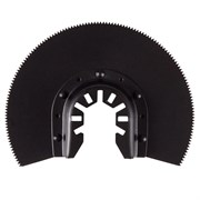 Насадка для реноватора пильная полукруг, HSS, 88 мм MIGHTY SEVEN QK-131K6 SEVEN