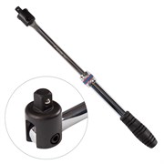 Вороток 1/2", 450-600 мм, с шарниром, телескопический KING TONY 4461-24G TONY