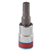 Насадка (бита) торцевая 1/4", Hex, 3/16", L = 37 мм KING TONY 203506S TONY