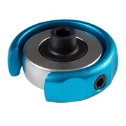 Трещотка компактная 1/4", 72 зубца, дисковый механизм, для вставок (бит) KING TONY 2747 TONY